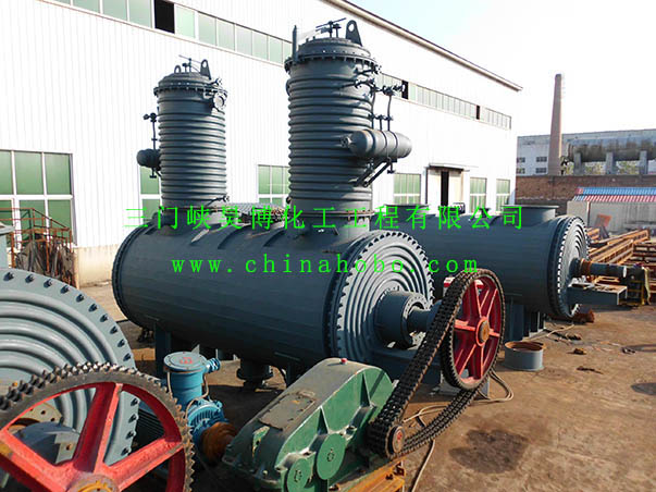 真空耙式干燥機