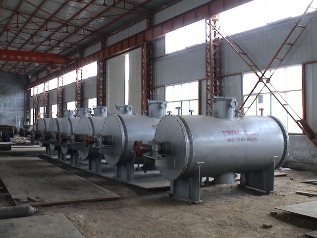 真空耙式干燥機